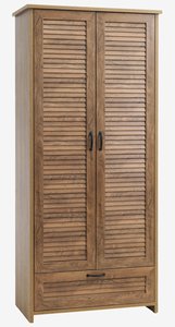 Wardrobe MANDERUP 88x199 2 doors wild oak colour