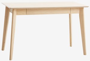 Desk KALBY 60x120 light oak
