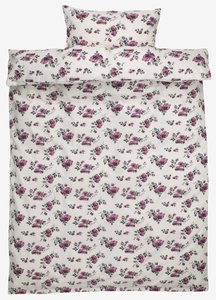 Set posteljine TORDIS 140x200 roze