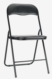 Αναδιπλούμενη καρέκλα VIUF μαύρο