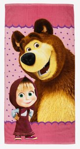 Peškir velur MASHA&THE BEAR