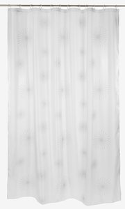 Tenda da doccia SVARTVIK 180x200 cm bianco