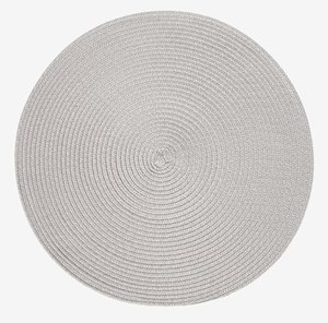 Place mat KUNGSMYNTA D38 silver grey